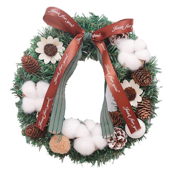 30cm christmas wreath pine cone xmas wreath rattan door pendant garland for mall wall window christmas tree decoration
30cm christmas wreath pine cone xmas wreath rattan door pendant garland for mall wall window christmas tree decoration