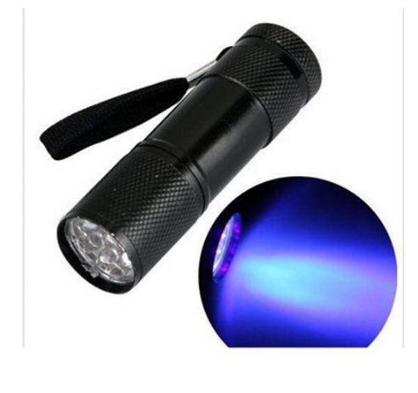 portable mini aluminum uv ultra violet 9 led flashlight blacklight outdoor torch light lamp black dropshipping 1110
portable mini aluminum uv ultra violet 9 led flashlight blacklight outdoor torch light lamp black dropshipping 1110
