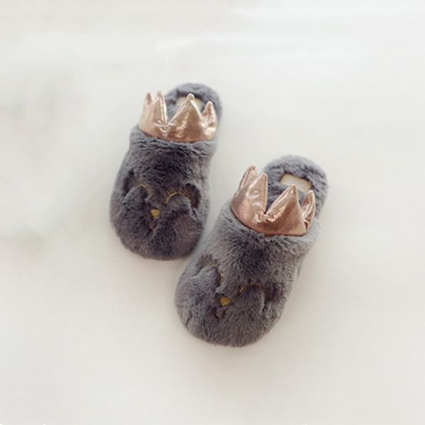 suihyung kids plush slippers children winter warm non-slip indoor floor shoes boys girls soft home slippers furry cotton shoes, Black;grey
suihyung kids plush slippers children winter warm non-slip indoor floor shoes boys girls soft home slippers furry cotton shoes, Black;grey