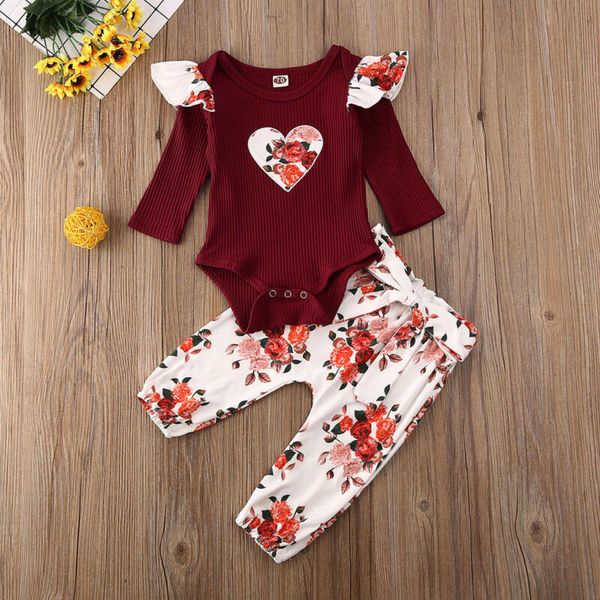 2pcs toddler infant girls outfits long sleeve ruffle romper+pants clothes set 2020 spring brand new baby girl clohtes outfits, Pink;blue
2pcs toddler infant girls outfits long sleeve ruffle romper+pants clothes set 2020 spring brand new baby girl clohtes outfits, Pink;blue