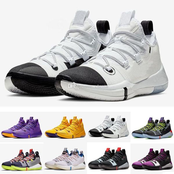 kobe ad exodus purple kobe bryant a.d 2018 basketball shoes store us7-us12, Black
kobe ad exodus purple kobe bryant a.d 2018 basketball shoes store us7-us12, Black