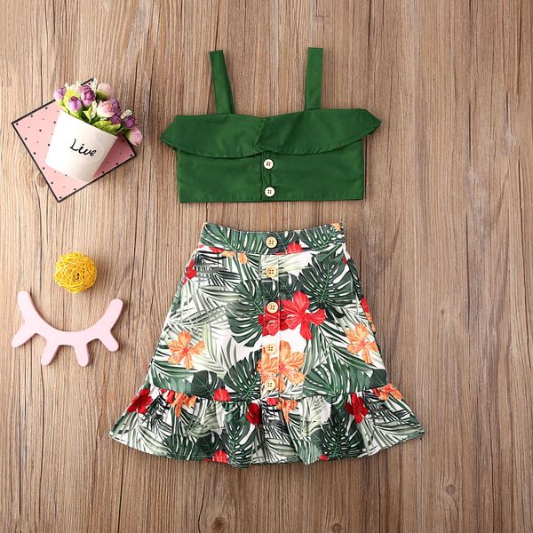 newly toddler baby girls clothes sets holidays flowers print sleeveless vest +ruffles skirts/shorts, White
newly toddler baby girls clothes sets holidays flowers print sleeveless vest +ruffles skirts/shorts, White