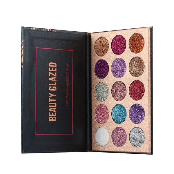 beauty glazed glitter injections pressed glitters eyeshadow diamond rainbow makeup cosmetic 15 colors eye shadow magnet palette
beauty glazed glitter injections pressed glitters eyeshadow diamond rainbow makeup cosmetic 15 colors eye shadow magnet palette