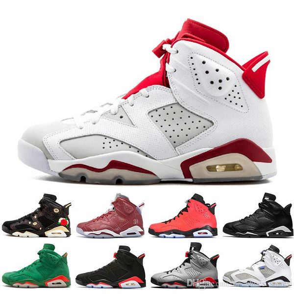 2019 bred vi 6 6s mens basketball shoes infrared 23 3m reflective tinker gatorade green red blue men sport sneakers designer trainers
2019 bred vi 6 6s mens basketball shoes infrared 23 3m reflective tinker gatorade green red blue men sport sneakers designer trainers