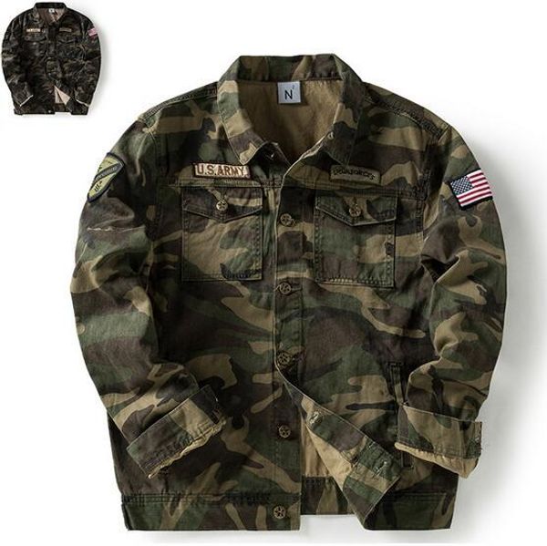 super us army green men jackets fashion camouflage autumn spring outerwear coats ma pilot men's male punk boy hiphop hoodies outwea, Black;brown
super us army green men jackets fashion camouflage autumn spring outerwear coats ma pilot men's male punk boy hiphop hoodies outwea, Black;brown