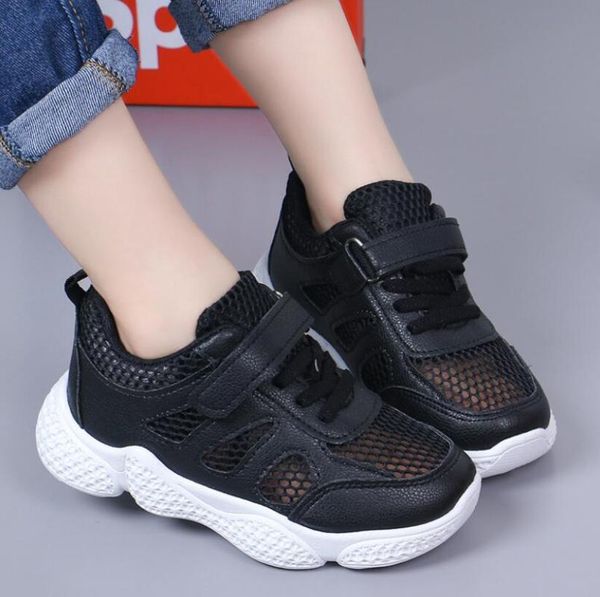 new fashion kids shoes for boys girls air mesh breathable children casual sneakers baby girl soft running sports shoes eu 26-37, Black;red
new fashion kids shoes for boys girls air mesh breathable children casual sneakers baby girl soft running sports shoes eu 26-37, Black;red