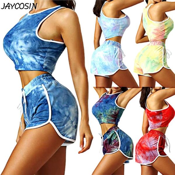 two piece dress women sports suits tie-dye print sleeveless tank high waist drawstring shorts workout sport set 2pcs/set casual sportswe, White
two piece dress women sports suits tie-dye print sleeveless tank high waist drawstring shorts workout sport set 2pcs/set casual sportswe, White