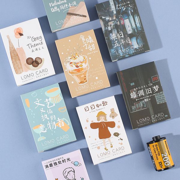28 pcs/lot cute creative lifestyle card postcard birthday greeting card letter envelope gift set message
28 pcs/lot cute creative lifestyle card postcard birthday greeting card letter envelope gift set message