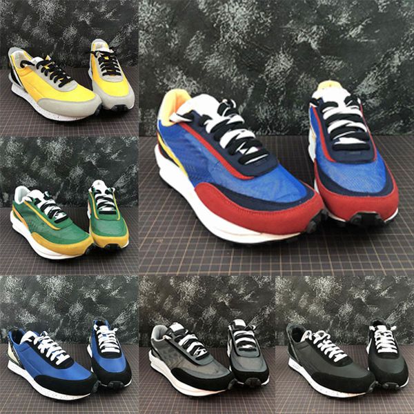 2019 waffle racer running shoes designer shoes new arrival sneaker combination soles for mens womens 36-45
2019 waffle racer running shoes designer shoes new arrival sneaker combination soles for mens womens 36-45