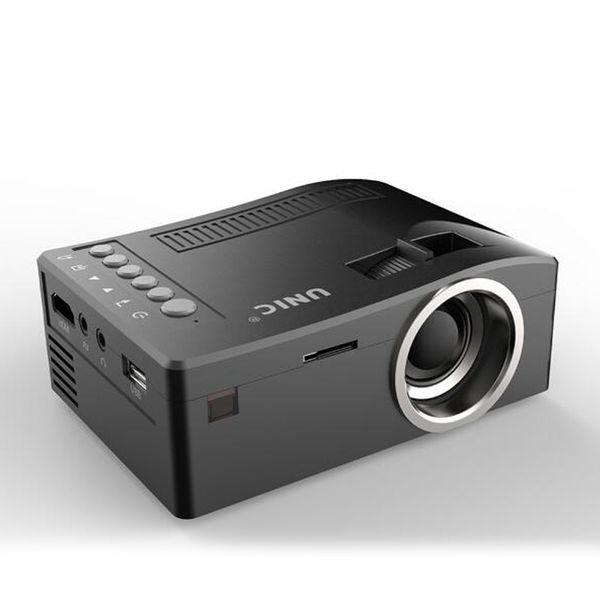 Original Unic UC18 Mini LED Projector Portable Pocket Projectors Multi-media Player Home Theater Game Supports HDMI USB TF Beamer 10pcs
Original Unic UC18 Mini LED Projector Portable Pocket Projectors Multi-media Player Home Theater Game Supports HDMI USB TF Beamer 10pcs