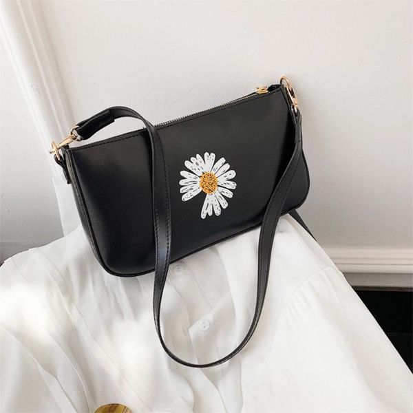 daisy flower women handbag leather female retro underarm shoulder tote bag 2020 new fashion
daisy flower women handbag leather female retro underarm shoulder tote bag 2020 new fashion