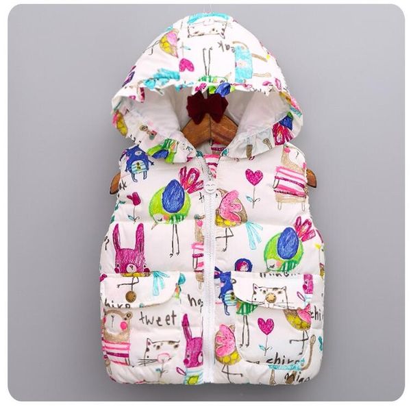 new baby girls vest children winter animal graffiti thick princess jacket kids character hooded casual catton clothes, Blue
new baby girls vest children winter animal graffiti thick princess jacket kids character hooded casual catton clothes, Blue