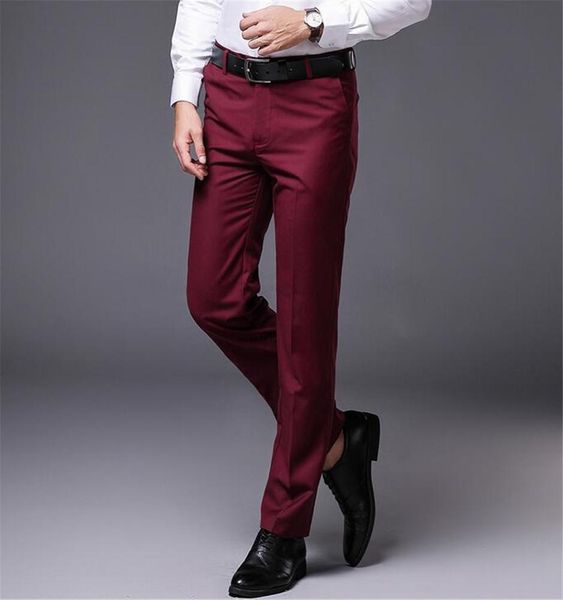 новые бордовые мужские slim fit suit брюки формальные свадебные бизнес прямые мужские брюки офисные брюки, White;black
новые бордовые мужские slim fit suit брюки формальные свадебные бизнес прямые мужские брюки офисные брюки, White;black