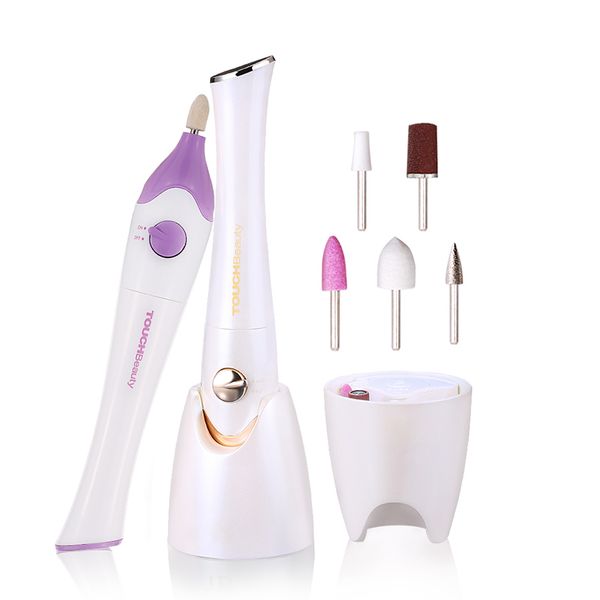 touchbeauty 2-in-1 electric nail file & nail polish dryer uv lamp, with 5pcs replacement drills in storage base tb-1335
touchbeauty 2-in-1 electric nail file & nail polish dryer uv lamp, with 5pcs replacement drills in storage base tb-1335