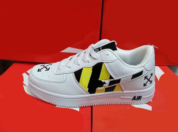2020 new qiusneaker children's boy girl shoes casual athletics walking aaair one sneakers men women outdoor sports shoes size 26-44 no2, Black
2020 new qiusneaker children's boy girl shoes casual athletics walking aaair one sneakers men women outdoor sports shoes size 26-44 no2, Black
