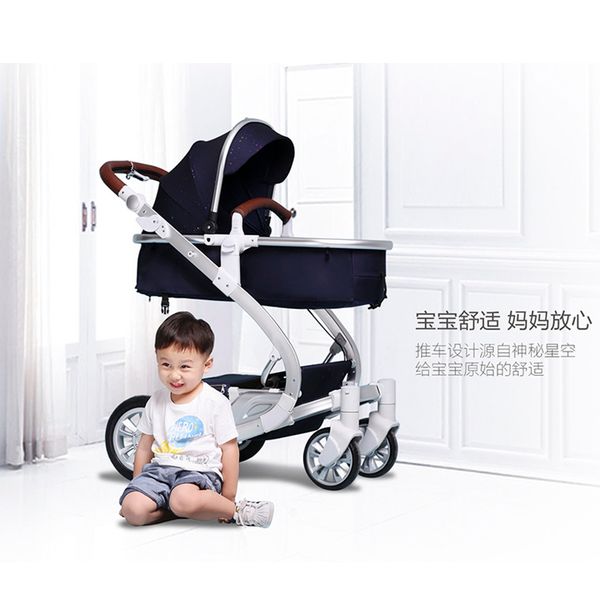 good baby d8 stroller high landscape, can sit, lie, folding, shock absorbers child strollers
good baby d8 stroller high landscape, can sit, lie, folding, shock absorbers child strollers