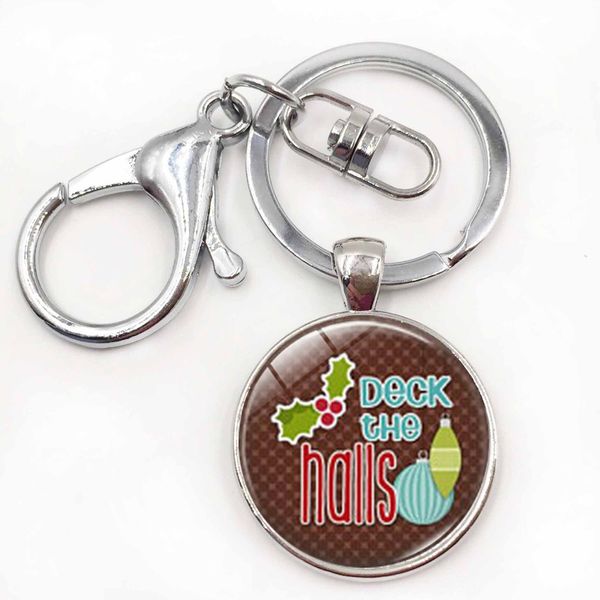 new christmas socks round glass pattern ring keychain car bag key ring pendant festival activity small, Silver
new christmas socks round glass pattern ring keychain car bag key ring pendant festival activity small, Silver