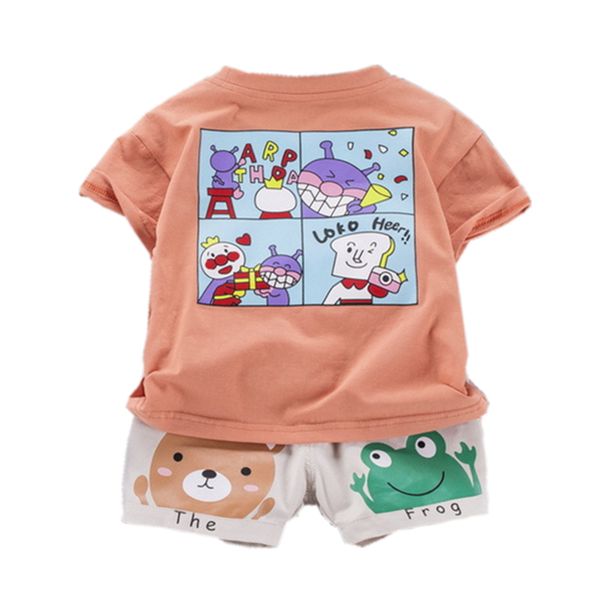 summer baby boys kids clothes set toddler outfits cotton cartoon anpanman t-shirt short pants 2pcs children clothing tracksuit, White
summer baby boys kids clothes set toddler outfits cotton cartoon anpanman t-shirt short pants 2pcs children clothing tracksuit, White