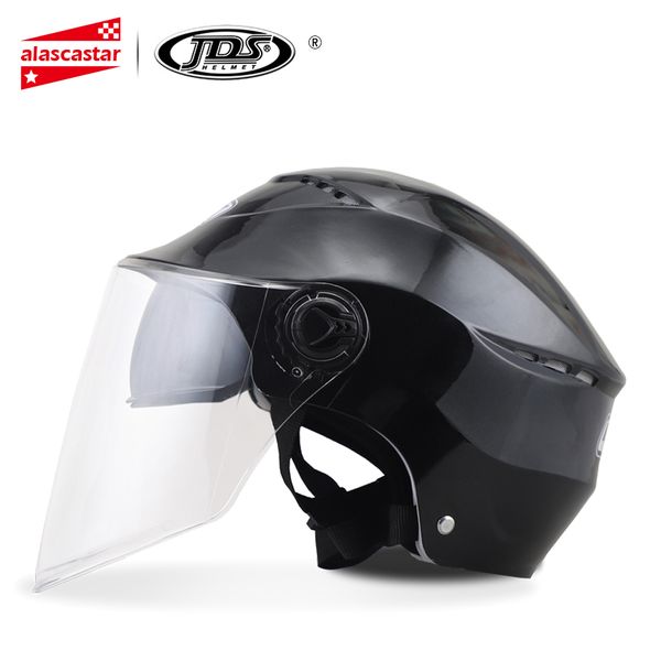 jds motorcycle helmet men women half face helmet motorbike electric safety double lens motorcycle casco moto casque
jds motorcycle helmet men women half face helmet motorbike electric safety double lens motorcycle casco moto casque