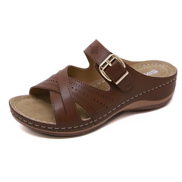 women flat sandals 2020 summer open toe solid faux leather orthopedic women shoes casual platform rome ladies gladiator, Black
women flat sandals 2020 summer open toe solid faux leather orthopedic women shoes casual platform rome ladies gladiator, Black