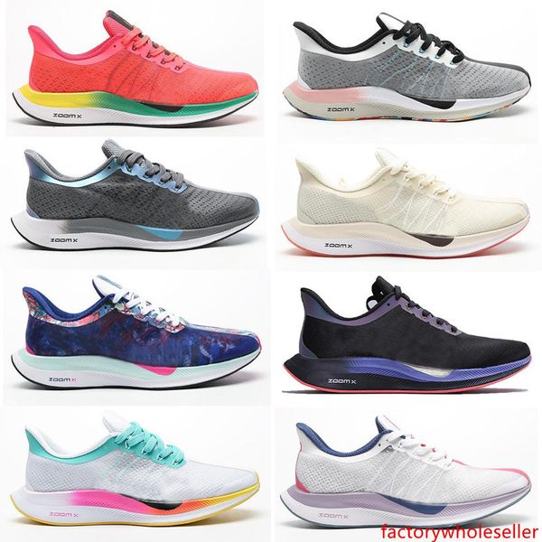 2019 new zoom pegasus turbo barely grey punch black white shoes chaussures men women react zoom x pegasus 35 trainers zapatillaes