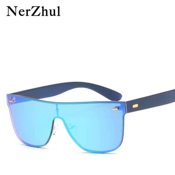 nerzhul rimless womens sunglasses sunglasses women 2018 flat reflective ladies, White;black
nerzhul rimless womens sunglasses sunglasses women 2018 flat reflective ladies, White;black