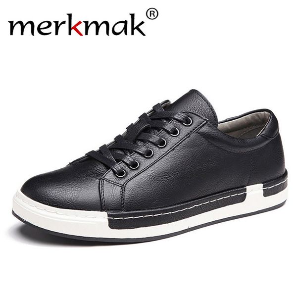 merkmak 2019 casual men fashion handmade vintage brown brand male genuine leather men's leisure shoes y200106, Black
merkmak 2019 casual men fashion handmade vintage brown brand male genuine leather men's leisure shoes y200106, Black