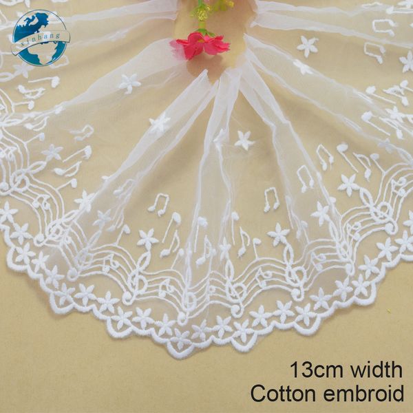 13cm width cotton embroid sewing ribbon guipure lace trim or fabric warp knitting diy garment accessories 2972, Pink;blue
13cm width cotton embroid sewing ribbon guipure lace trim or fabric warp knitting diy garment accessories 2972, Pink;blue