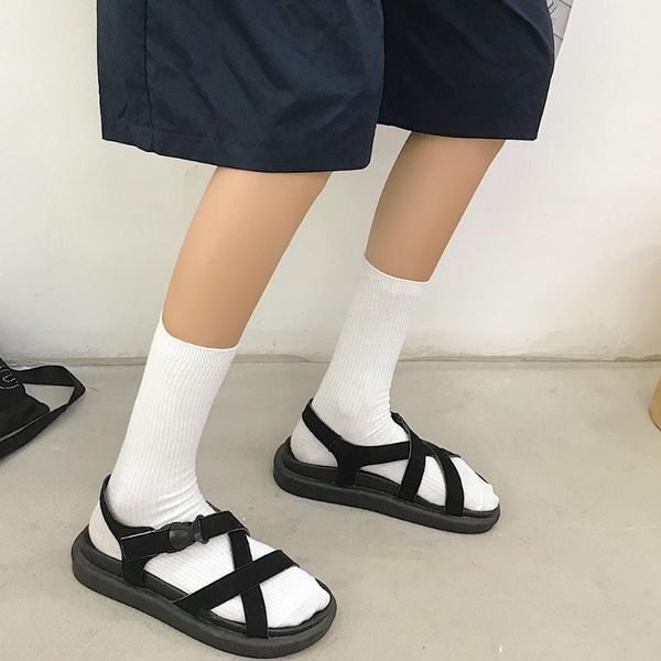 net red roman beach sandals female thick bottom ins tide 2020 new summer fashion casual wild roman shoes, Black
net red roman beach sandals female thick bottom ins tide 2020 new summer fashion casual wild roman shoes, Black