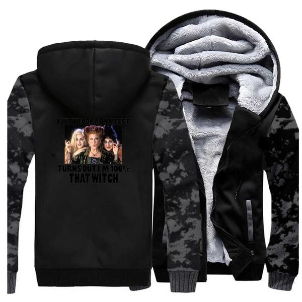 sanderson sisters hocus pocus funny halloween movie hoodies i just took a dna test mens autumn fleece plus size coat streetwear, Black
sanderson sisters hocus pocus funny halloween movie hoodies i just took a dna test mens autumn fleece plus size coat streetwear, Black
