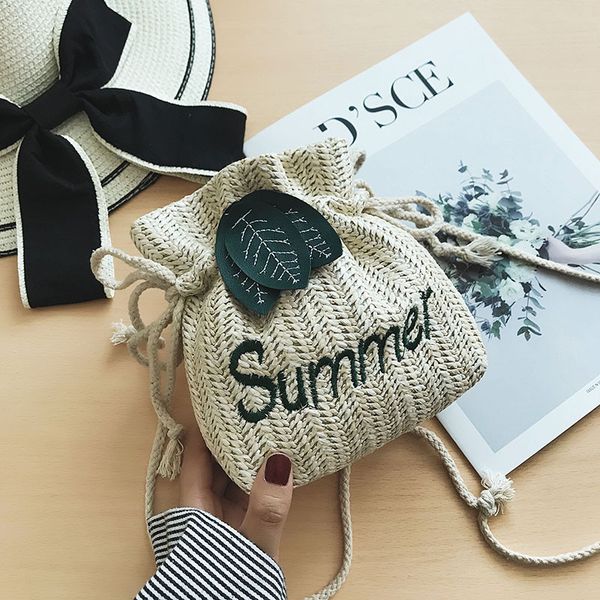 high-grade straw bucket mini bag women's bag western style woven shoulder/crossbody beach
high-grade straw bucket mini bag women's bag western style woven shoulder/crossbody beach