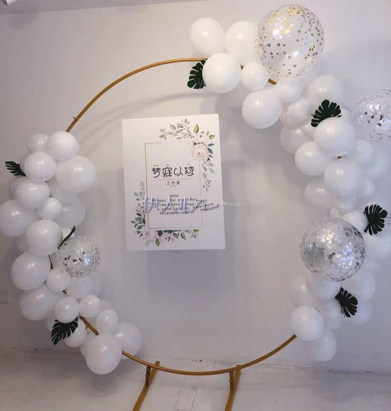 5 sizes party wedding props decor wrought iron ring arch backdrop round arch lawn silk artificial flower row stand wall shelf
5 sizes party wedding props decor wrought iron ring arch backdrop round arch lawn silk artificial flower row stand wall shelf