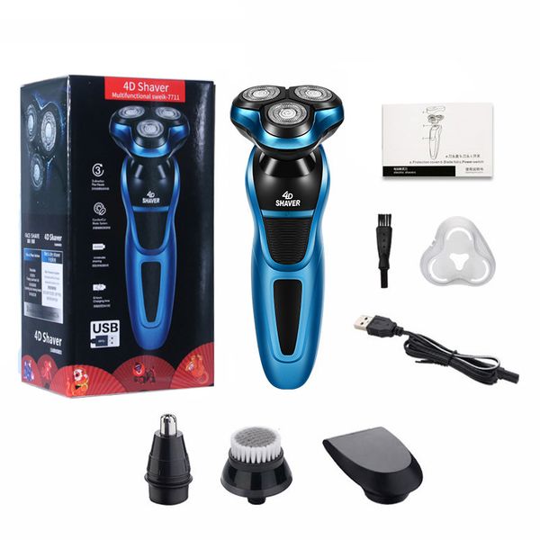 electric shaver 4d floating razor head rechargeable shaving machine whole body washable beard trimmer men face care tools 40d
electric shaver 4d floating razor head rechargeable shaving machine whole body washable beard trimmer men face care tools 40d