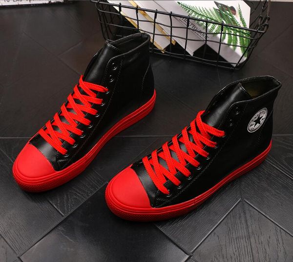 luxury popular leather casual shoes men designer sneakers shoes fashion leather up shoe black white color da032
luxury popular leather casual shoes men designer sneakers shoes fashion leather up shoe black white color da032