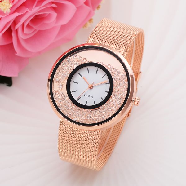 2018 fashion stainless steel gold & silver band quartz watch luxury women rhinestone watches brand ladies bracelet watch, Slivery;brown
2018 fashion stainless steel gold & silver band quartz watch luxury women rhinestone watches brand ladies bracelet watch, Slivery;brown