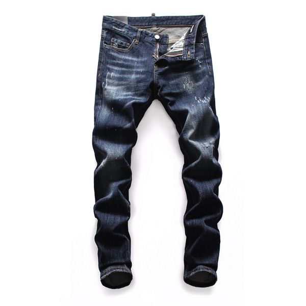 trend brand jeans stretch wrinkle slim nostalgic jeans mens feet pants tide brand designer sweatpants mens pants, Blue
trend brand jeans stretch wrinkle slim nostalgic jeans mens feet pants tide brand designer sweatpants mens pants, Blue