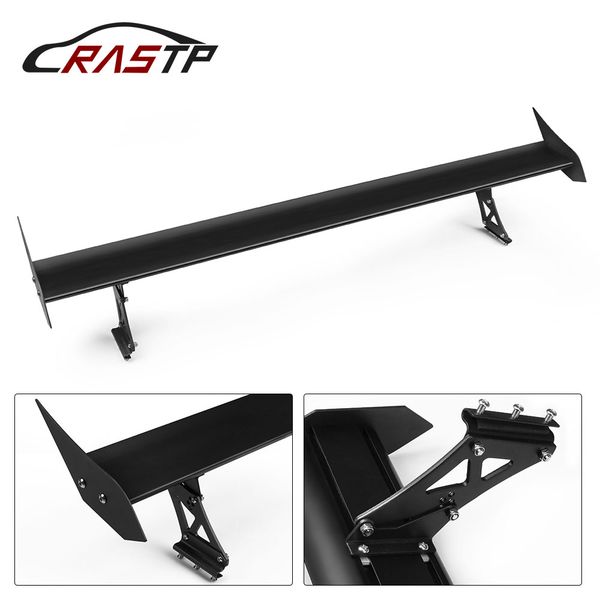 rastp-gt wing spoiler 135cm 53'' 3d rear hatchback cars trunk racing gt spoiler wing bracket black (single deck) rs-ltb131
rastp-gt wing spoiler 135cm 53'' 3d rear hatchback cars trunk racing gt spoiler wing bracket black (single deck) rs-ltb131