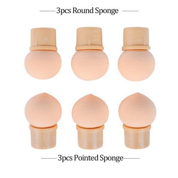stippling reusable sponge professional replaceable draw blooming handle gradient colorful brush nail art uv gel 6pcs, Yellow
stippling reusable sponge professional replaceable draw blooming handle gradient colorful brush nail art uv gel 6pcs, Yellow