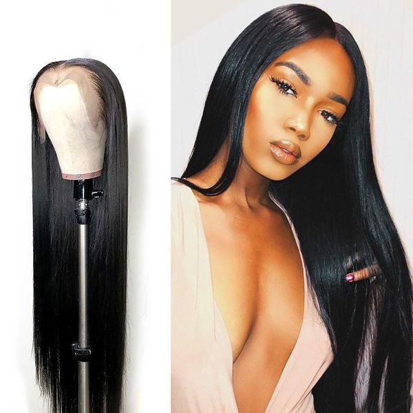 26inch human hair wig lace front straight for black women pre plucked with baby hair
26inch human hair wig lace front straight for black women pre plucked with baby hair