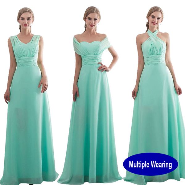 customize size color bridesmaid dress long 2019 new design bridal shower chiffon wedding party wearing formal junior prom dress, White;black
customize size color bridesmaid dress long 2019 new design bridal shower chiffon wedding party wearing formal junior prom dress, White;black