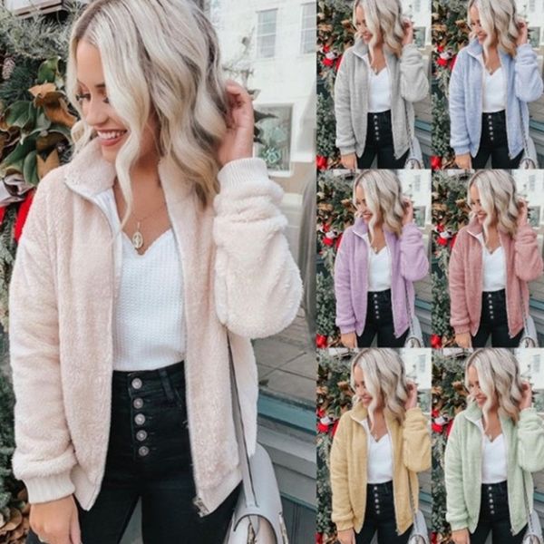 4xl 5xl plus size basic jacket women coat plush casaco feminino jaqueta feminina bomber coats and jackets women chaqueta mujer, Black;brown
4xl 5xl plus size basic jacket women coat plush casaco feminino jaqueta feminina bomber coats and jackets women chaqueta mujer, Black;brown