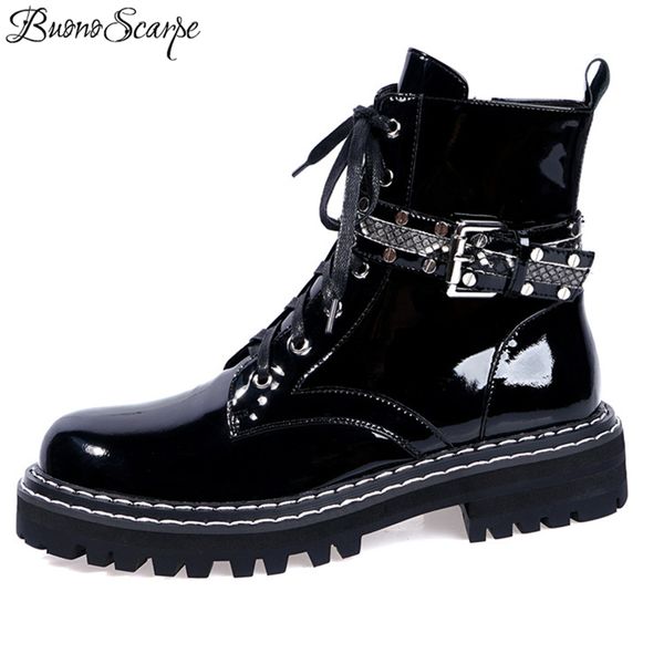 punk ankle boots women metal belt decoration platform women boots female motorcycle zipper short botas mujer party shoes, Black
punk ankle boots women metal belt decoration platform women boots female motorcycle zipper short botas mujer party shoes, Black
