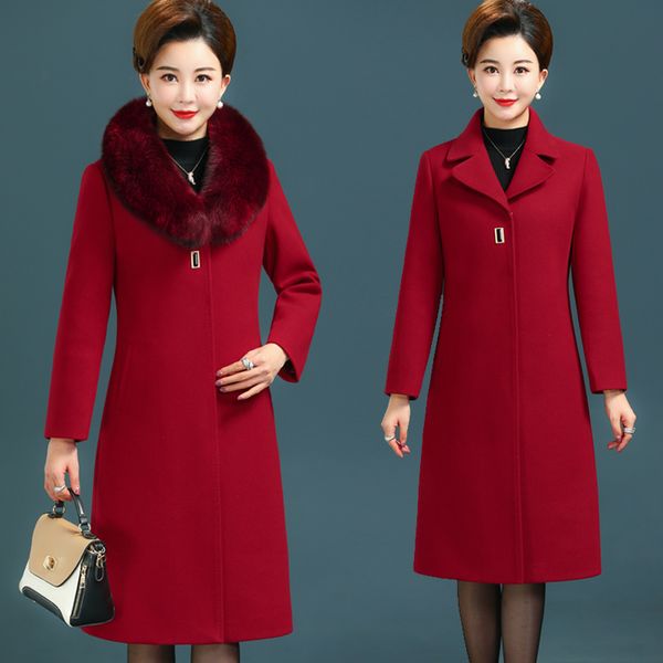 winter coat ladies fur collar jacket slim ladies cashmere coat plus-size winter jacket middle aged clothing new female 1933, Black
winter coat ladies fur collar jacket slim ladies cashmere coat plus-size winter jacket middle aged clothing new female 1933, Black