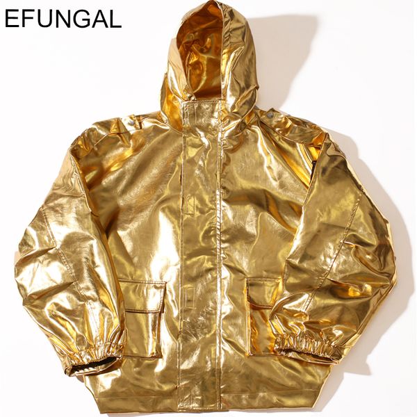 efungal solid color leather jacket mens night club windbreaker hip hop jackets outwear hooded casual streetwear 2019 gothic coat, Black;brown
efungal solid color leather jacket mens night club windbreaker hip hop jackets outwear hooded casual streetwear 2019 gothic coat, Black;brown