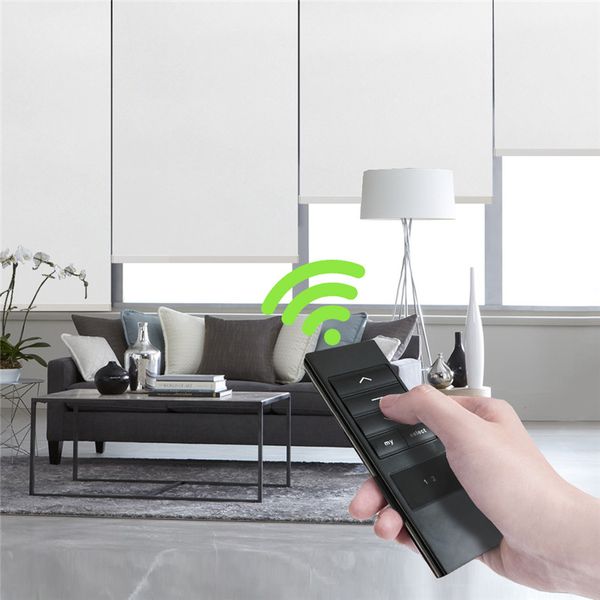 motorized shades window blinds,100%darkening roller shades,wireless remote control battery rechargeable for smart roller blinds
motorized shades window blinds,100%darkening roller shades,wireless remote control battery rechargeable for smart roller blinds