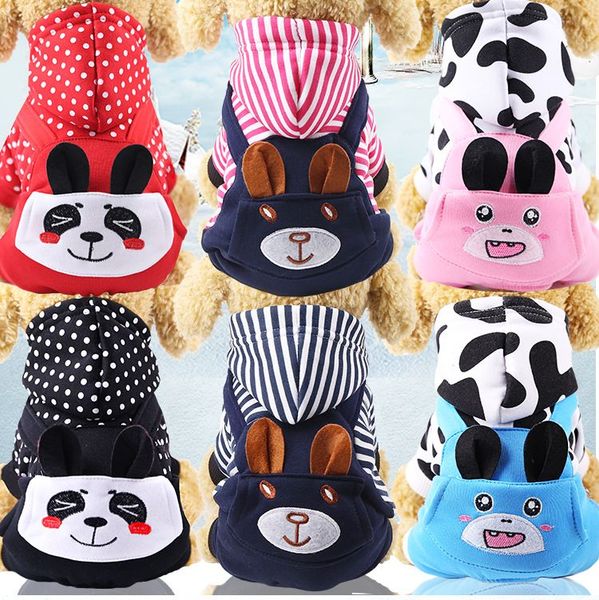 new winter warm pet dog clothes soft cotton four-legs hoodies outfit for small dogs chihuahua pug sweater clothing puppy coat jacket
new winter warm pet dog clothes soft cotton four-legs hoodies outfit for small dogs chihuahua pug sweater clothing puppy coat jacket