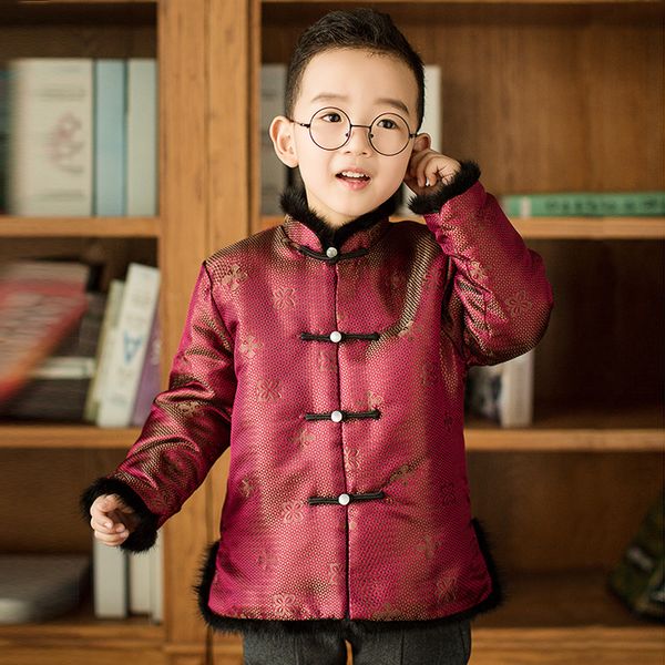 boy children tang suits traditional beijing chinese knot sets long sleeve chinese new year ethnic style clothing, Blue;gray
boy children tang suits traditional beijing chinese knot sets long sleeve chinese new year ethnic style clothing, Blue;gray