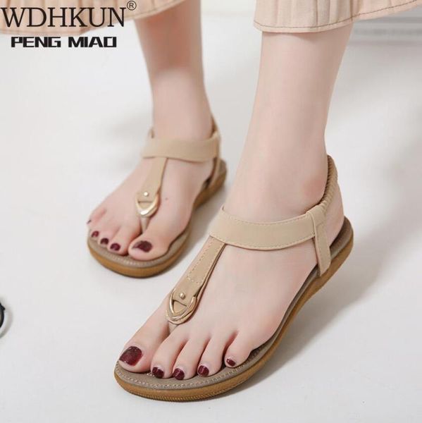 wdhkun size 35-42 new women sandal flat heel sandalias femininas summer casual single shoes woman soft bottom slippers sandals, Black
wdhkun size 35-42 new women sandal flat heel sandalias femininas summer casual single shoes woman soft bottom slippers sandals, Black