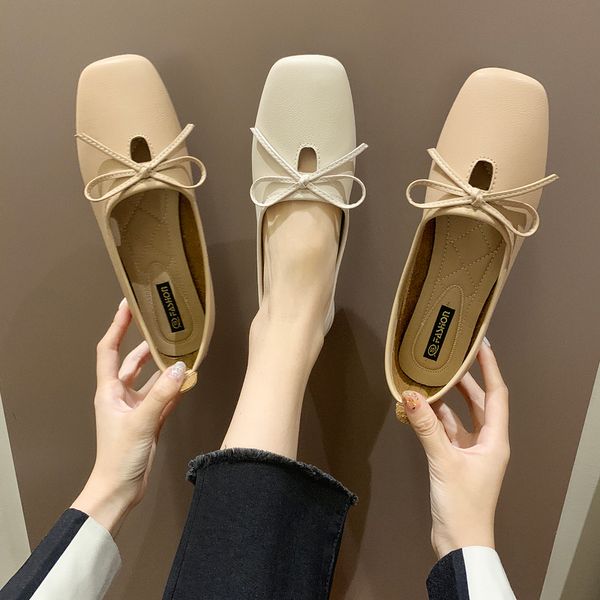 spring autumn essential elegant simple bow decoration flat shoes women breathable solid color wild selling loafers w38-84, Black
spring autumn essential elegant simple bow decoration flat shoes women breathable solid color wild selling loafers w38-84, Black