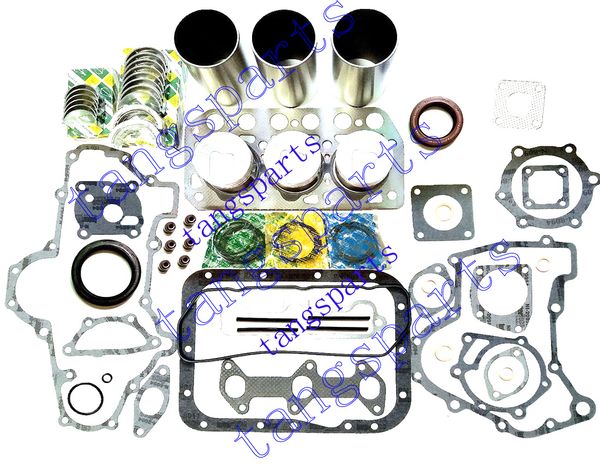 k3e engine rebuild kit with indirect injection piston for mitsubishi diesel trator excavator etc. engine parts kit
k3e engine rebuild kit with indirect injection piston for mitsubishi diesel trator excavator etc. engine parts kit